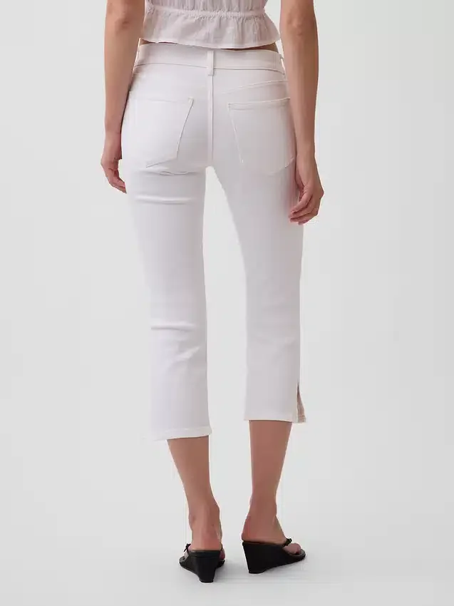 Alçak Bel Capri Jean'ler