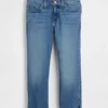 Alçak Bel Capri Jean'ler