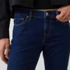 Alçak Bel Capri Jean'ler
