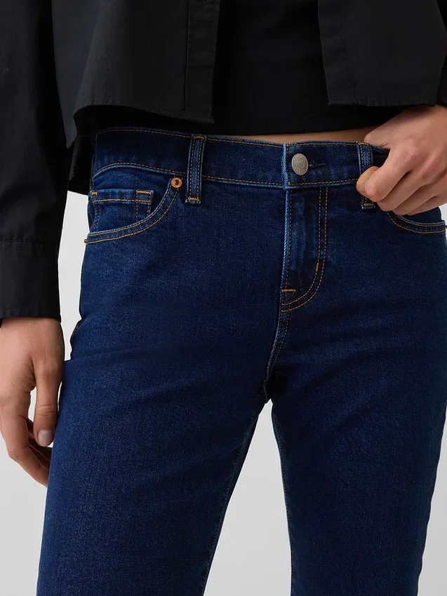Alçak Bel Capri Jean'ler
