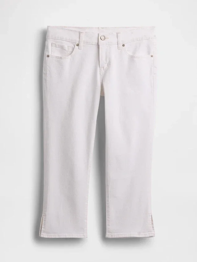 Alçak Bel Capri Jean'ler