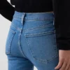 Alçak Bel Capri Jean'ler