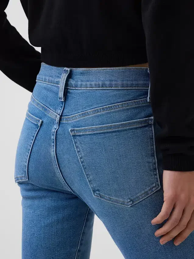 Alçak Bel Capri Jean'ler