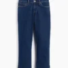 Alçak Bel Capri Jean'ler