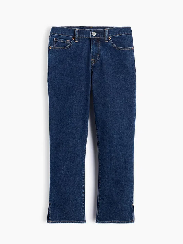 Alçak Bel Capri Jean'ler