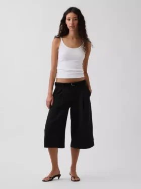 Alçak Bel Culotte Pantolonlar