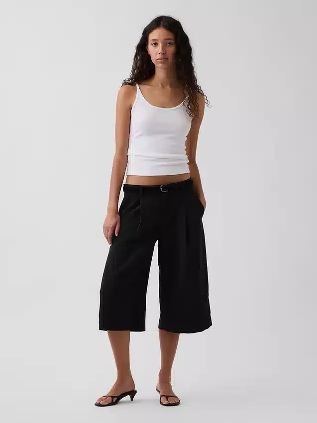 Alçak Bel Culotte Pantolonlar