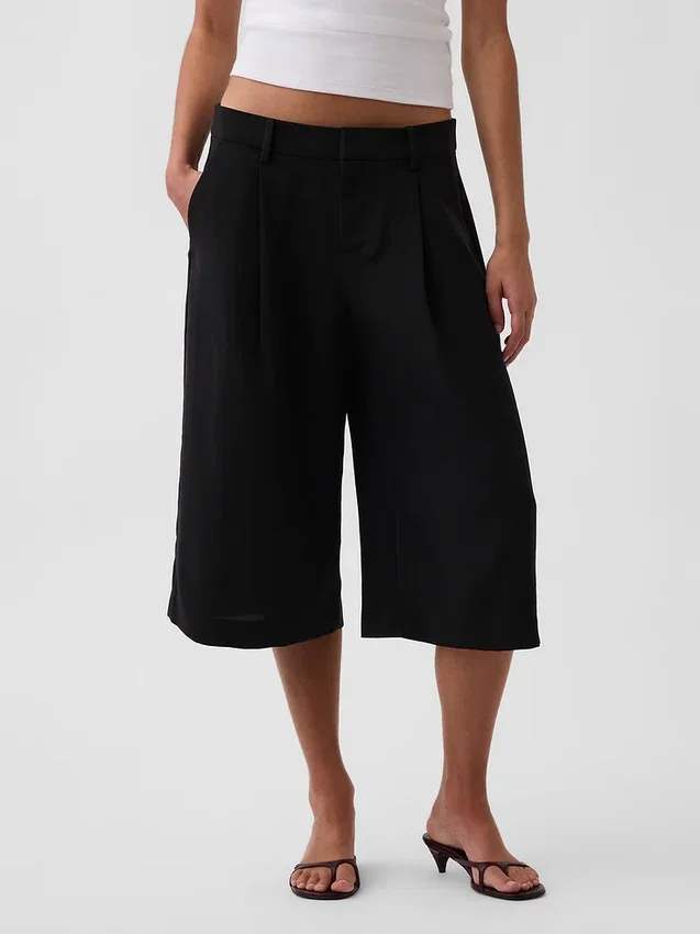 Alçak Bel Culotte Pantolonlar