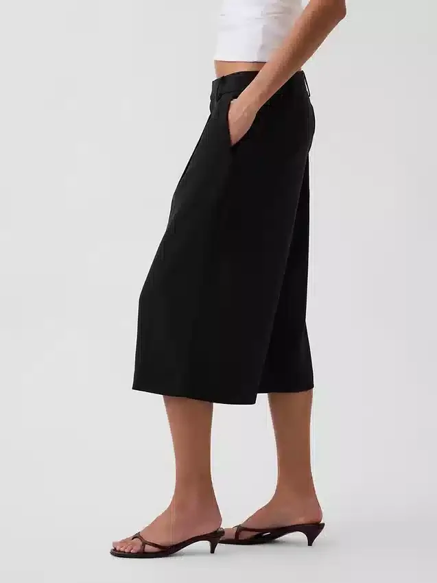 Alçak Bel Culotte Pantolonlar