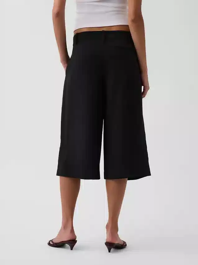 Alçak Bel Culotte Pantolonlar