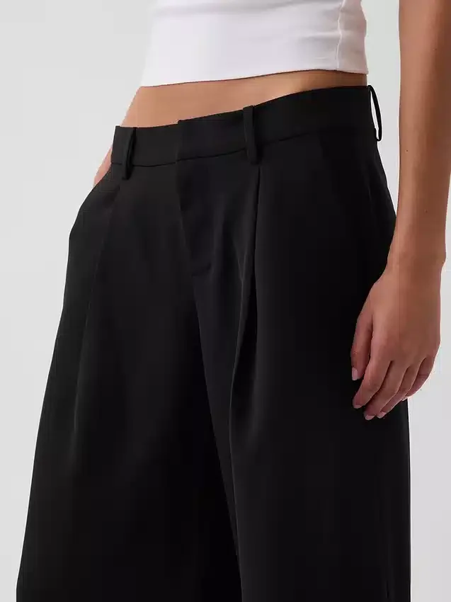 Alçak Bel Culotte Pantolonlar