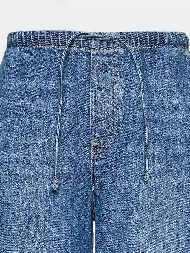 Alçak Bel, Ultra Yumuşak, 90'lar Tarzı Bol Kesim Jean'ler