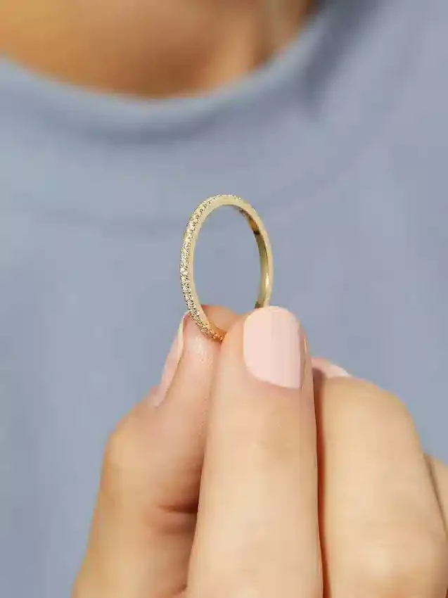 Ana Luisa Celine Eternity Yüzük