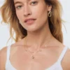 Ana Luisa Lev Küçük Kalp Kolye