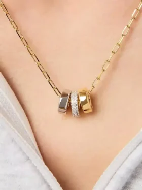 Ana Luisa Tyler Charm Kolye