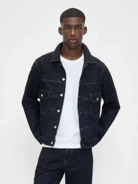 Ağır Denim Ceket