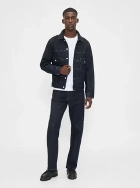 Ağır Denim Ceket