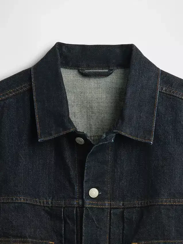 Ağır Denim Ceket