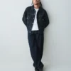 Ağır Denim Ceket