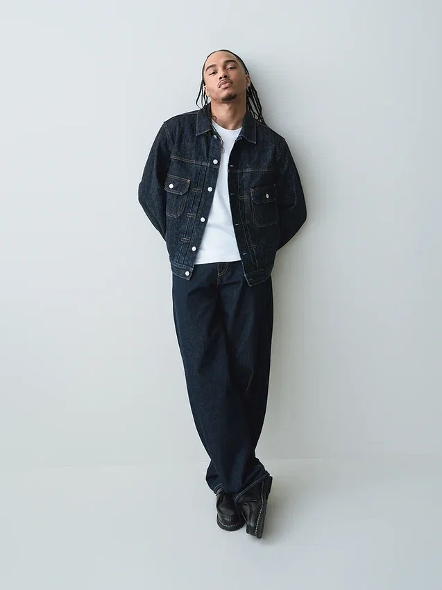 Ağır Denim Ceket