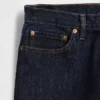 Ağır Dokulu Bol Kesim Düz Paça Jean