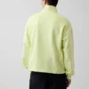 Ağır Dokulu Oversized Logo Çeyrek Fermuarlı Kazak