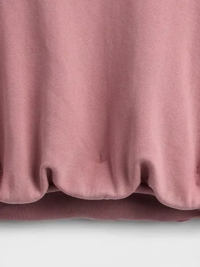 Ağır Fransız Teri Kabarık Sweatshirt