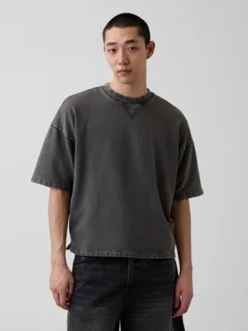 Ağır Fransız Teri Oversize Sweatshirt