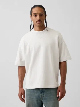 Ağır Fransız Teri Oversize Sweatshirt