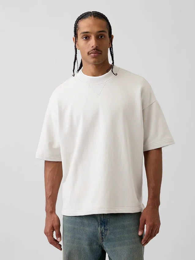 Ağır Fransız Teri Oversize Sweatshirt