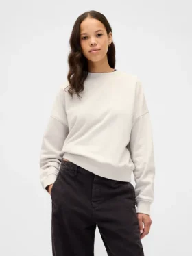 Ağır Fransız Teri Oversize Sweatshirt