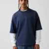 Ağır Fransız Teri Oversize Sweatshirt