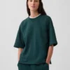 Ağır Fransız Teri Oversize Sweatshirt