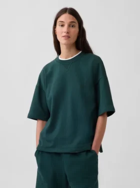 Ağır Fransız Teri Oversize Sweatshirt