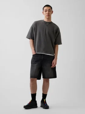 Ağır Fransız Teri Oversize Sweatshirt