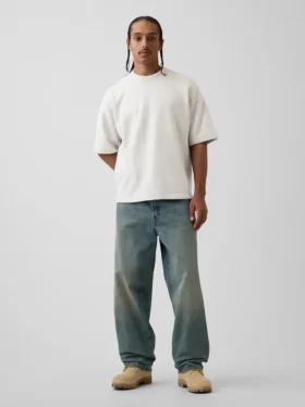 Ağır Fransız Teri Oversize Sweatshirt