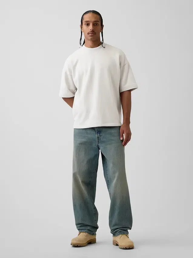 Ağır Fransız Teri Oversize Sweatshirt