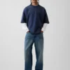 Ağır Fransız Teri Oversize Sweatshirt