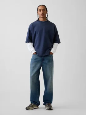 Ağır Fransız Teri Oversize Sweatshirt