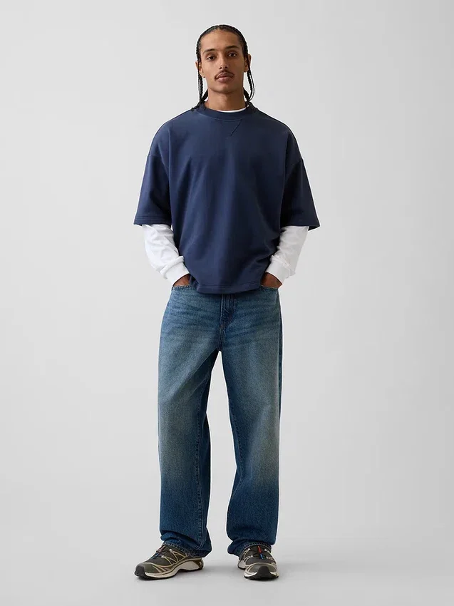 Ağır Fransız Teri Oversize Sweatshirt