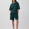 Ağır Fransız Teri Oversize Sweatshirt