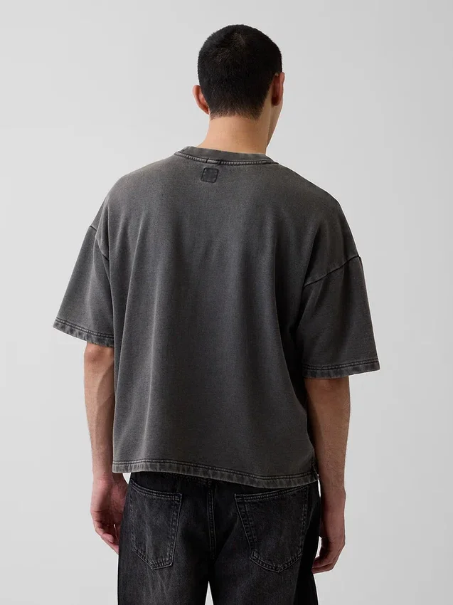 Ağır Fransız Teri Oversize Sweatshirt