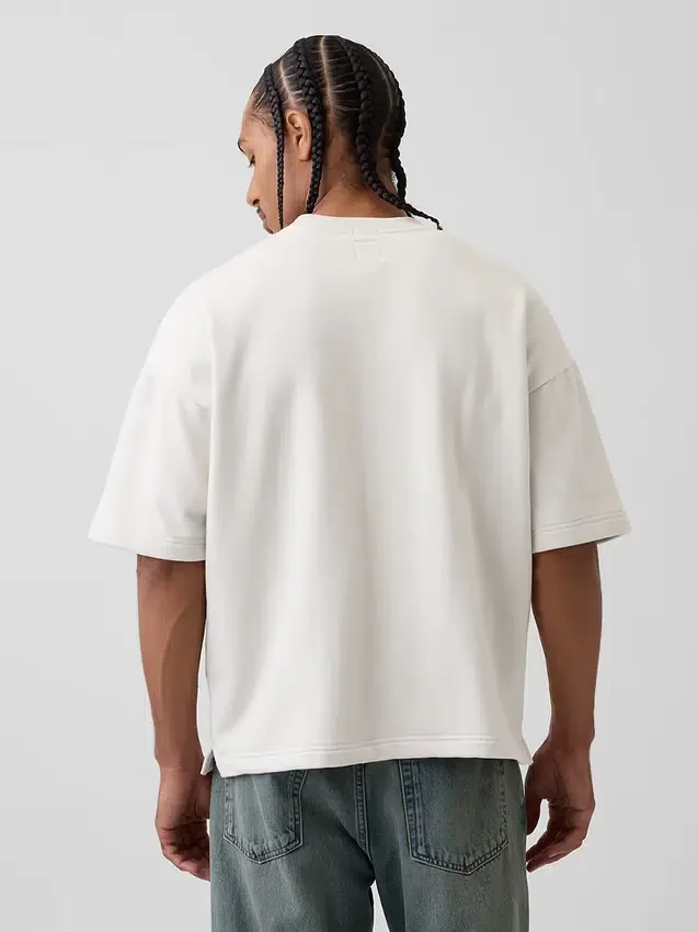 Ağır Fransız Teri Oversize Sweatshirt