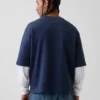 Ağır Fransız Teri Oversize Sweatshirt