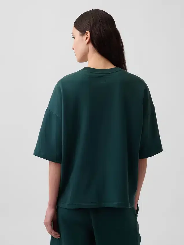 Ağır Fransız Teri Oversize Sweatshirt
