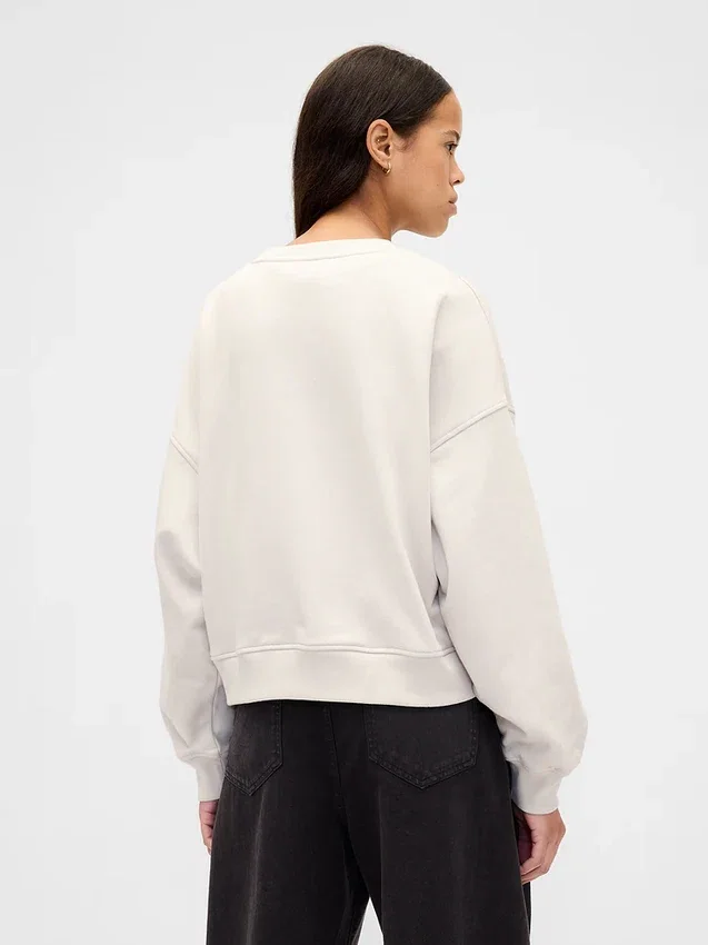 Ağır Fransız Teri Oversize Sweatshirt