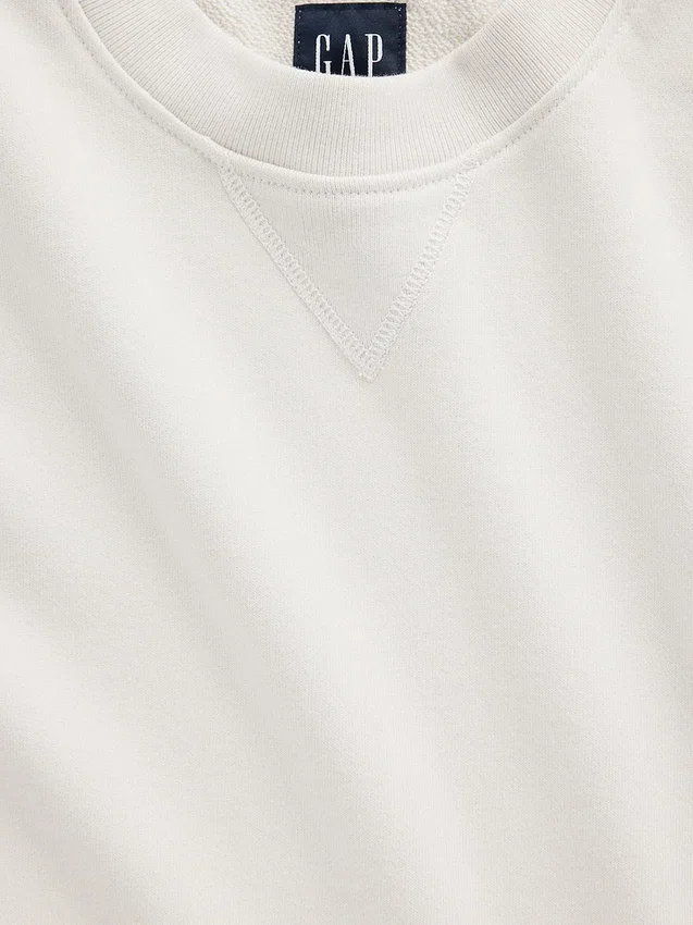 Ağır Fransız Teri Oversize Sweatshirt