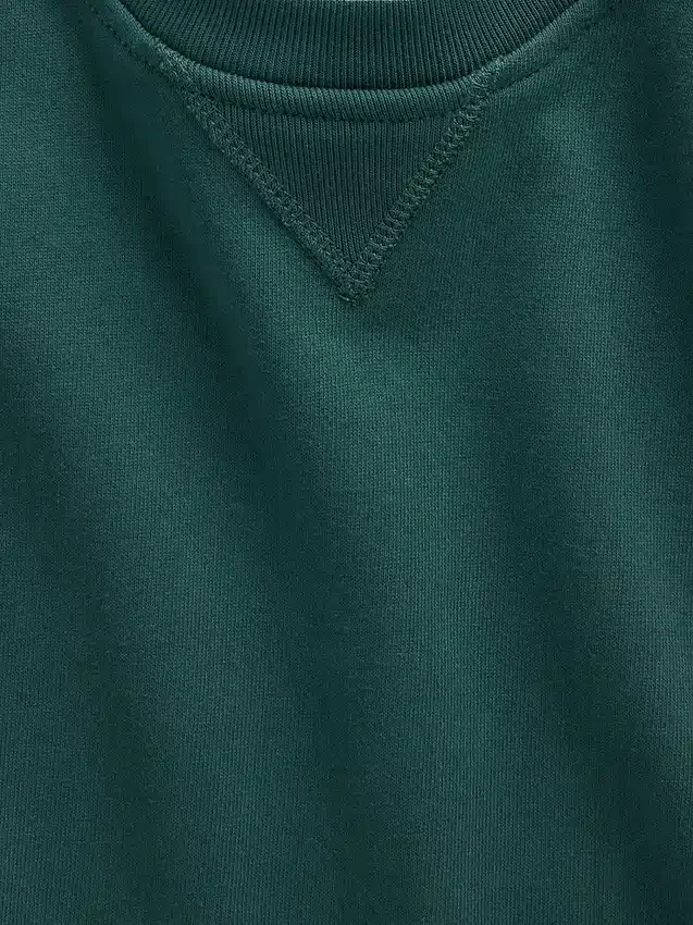 Ağır Fransız Teri Oversize Sweatshirt