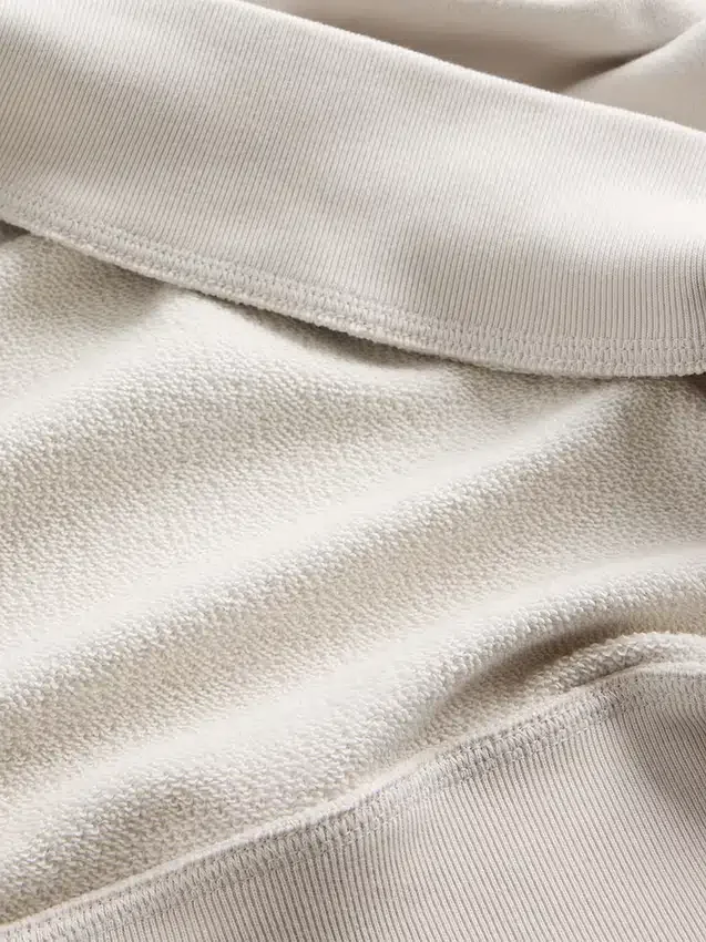 Ağır Fransız Teri Oversize Sweatshirt