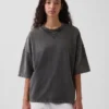 Ağır Fransız Teri Oversize Sweatshirt